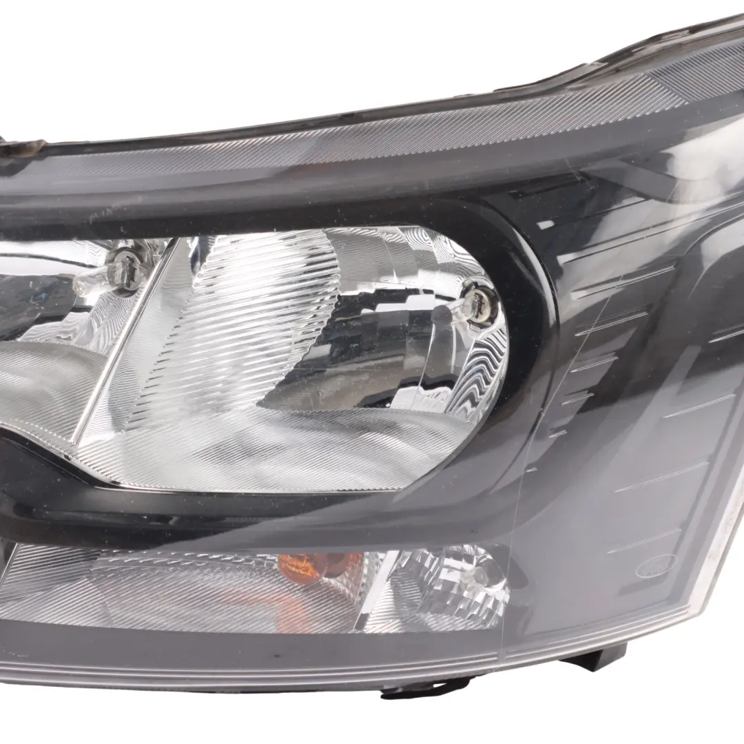 Ford Transit Mk8 Front Lamp Headlight Halogen Left N/S - SKU RHD-BK31-13W030-B - Part number BK31-13W030-B