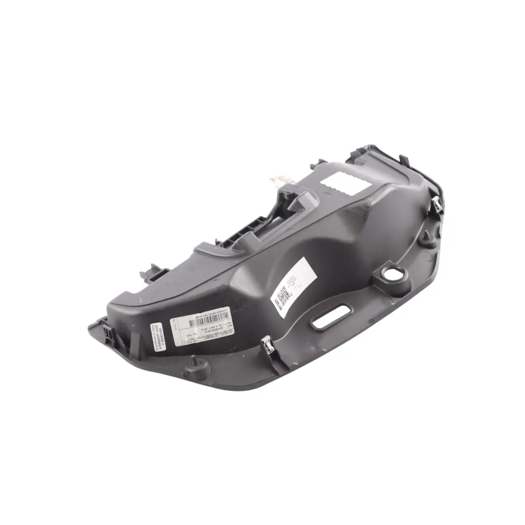 Mk8 Dashboard Dash Clusterhood Storage Tray Box to Ford Transit with Part number BK31-V06202-BCW Ford Transit Mk8 Dashboard Dash Clusterhood Storage Tray Box - SKU RHD-BK31-V06202-BCW - Part number BK31-V06202-BCW