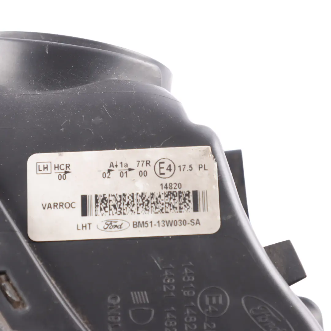 Ford Focus Mk3 Headlight Assembly Passenger Side Left N/S - SKU RHD-BM51-13W030-SA - Part number BM51-13W030-SA