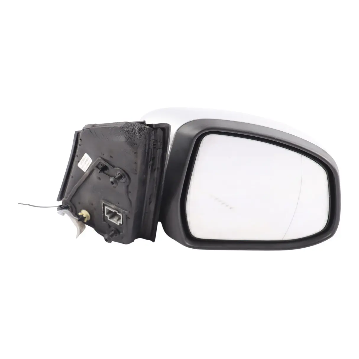Ford Focus Mk3 Door Wing Mirror Right O/S Moondust Silver - ZJ BM51-17682-RG