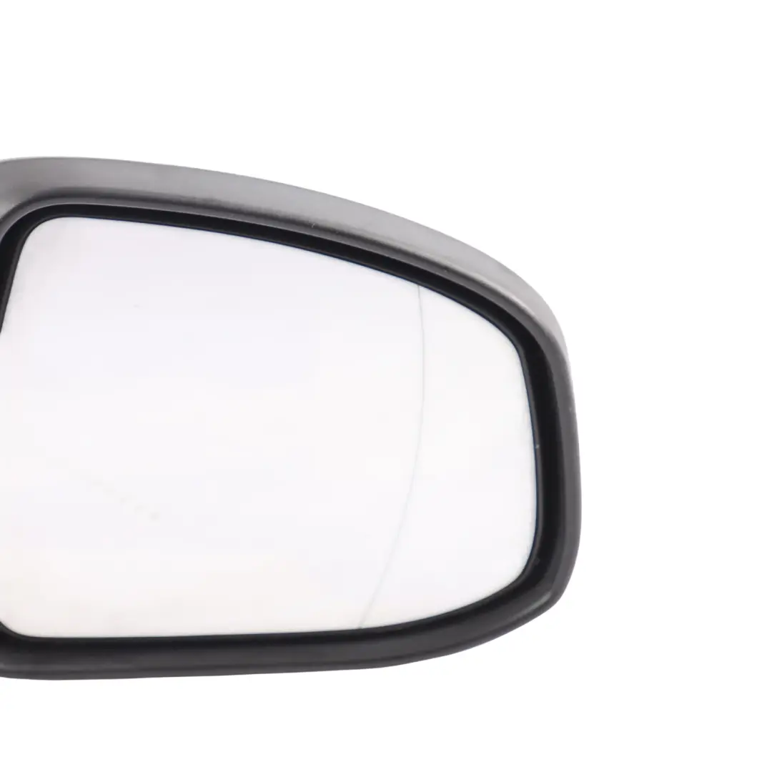 Ford Focus Mk3 Door Wing Mirror Right O/S Moondust Silver - ZJ - SKU RHD-BM51-17682-RG-MDS - Part number BM51-17682-RG