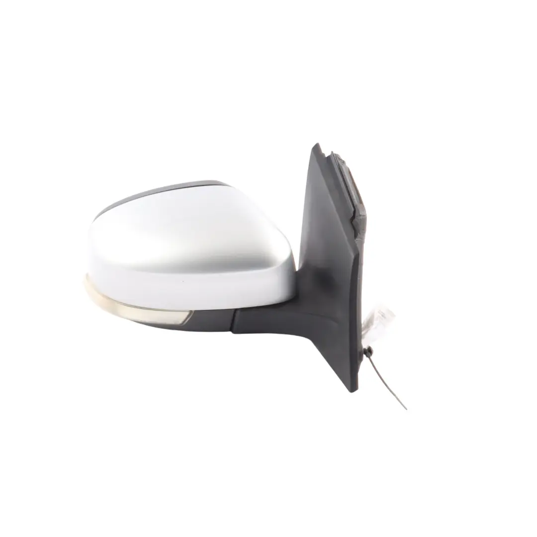Ford Focus Mk3 Door Wing Mirror Right O/S Moondust Silver - ZJ - SKU RHD-BM51-17682-RG-MDS - Part number BM51-17682-RG