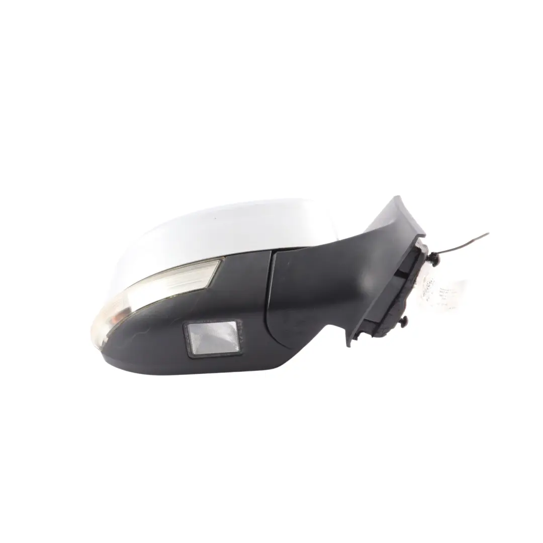 Ford Focus Mk3 Door Wing Mirror Right O/S Moondust Silver - ZJ - SKU RHD-BM51-17682-RG-MDS - Part number BM51-17682-RG