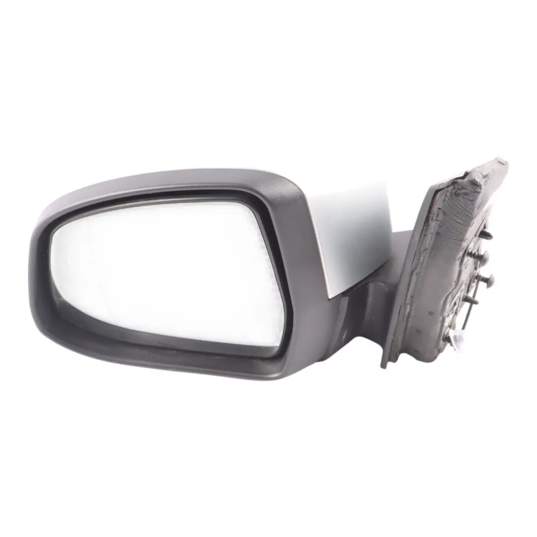 Mk3 Door Side Mirror Left N/S Moondust Silver - ZJ to Ford Focus with Part number BM51-17683-RG Ford Focus Mk3 Door Side Mirror Left N/S Moondust Silver - ZJ - SKU RHD-BM51-17683-RG-MDS - Part number BM51-17683-RG
