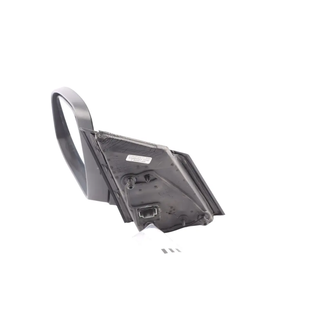 Mk3 Door Side Mirror Left N/S Moondust Silver - ZJ to Ford Focus with Part number BM51-17683-RG Ford Focus Mk3 Door Side Mirror Left N/S Moondust Silver - ZJ - SKU RHD-BM51-17683-RG-MDS - Part number BM51-17683-RG