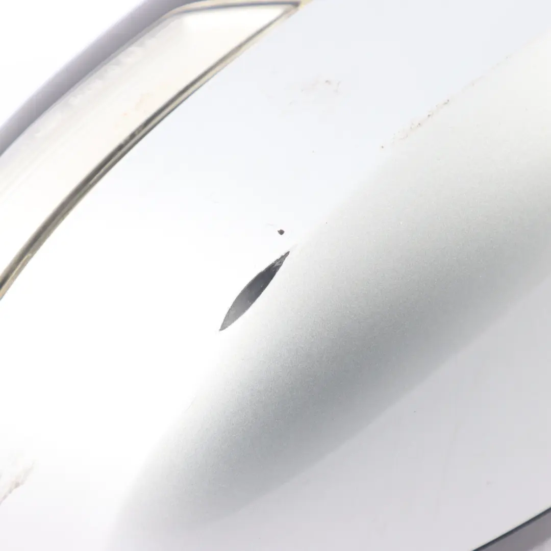 Mk3 Door Side Mirror Left N/S Moondust Silver - ZJ to Ford Focus with Part number BM51-17683-RG Ford Focus Mk3 Door Side Mirror Left N/S Moondust Silver - ZJ - SKU RHD-BM51-17683-RG-MDS - Part number BM51-17683-RG