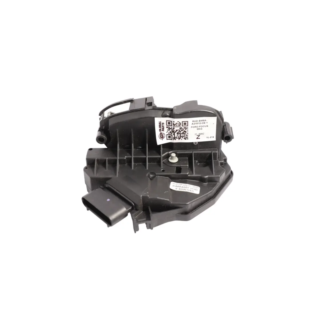 Ford Transit Connect Mk2 Front Door Lock Right O/S - SKU RHD-BM5A-A21812-CE-1 - Part number BM5A-A21812-CE