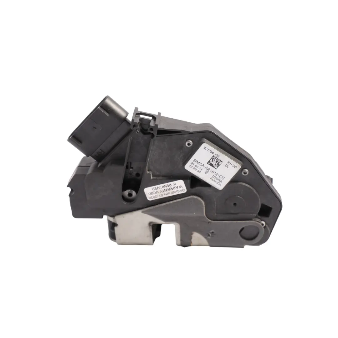Ford Transit Connect Mk2 Front Door Lock Right O/S - SKU RHD-BM5A-A21812-CE-1 - Part number BM5A-A21812-CE