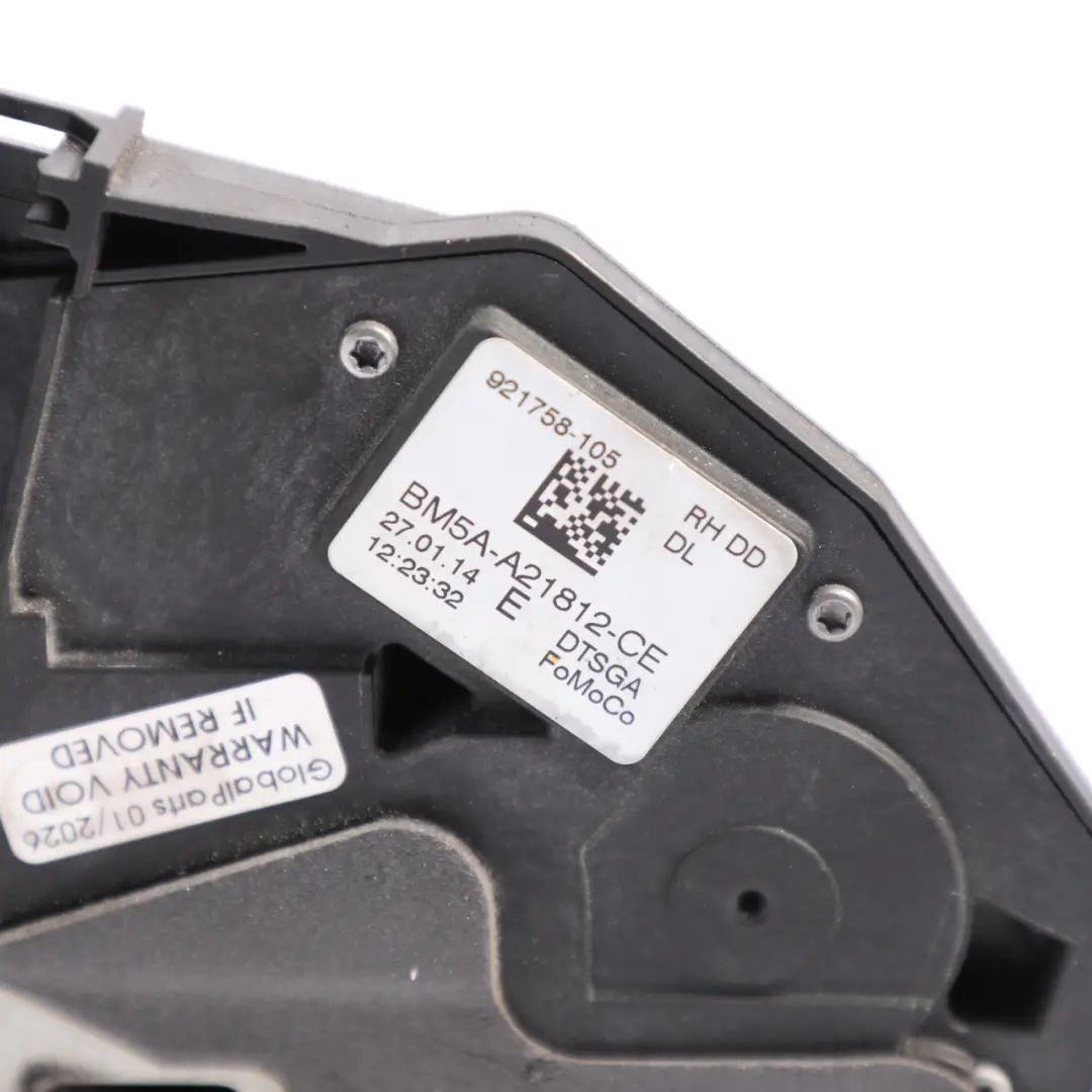 Ford Transit Connect Mk2 Front Door Lock Right O/S - SKU RHD-BM5A-A21812-CE-1 - Part number BM5A-A21812-CE