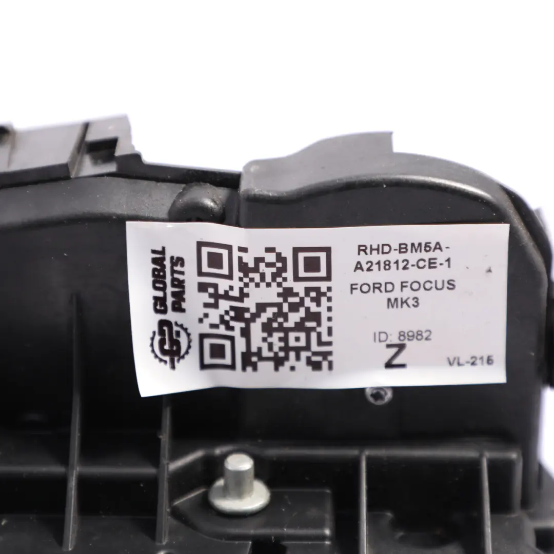 Ford Transit Connect Mk2 Front Door Lock Right O/S - SKU RHD-BM5A-A21812-CE-1 - Part number BM5A-A21812-CE