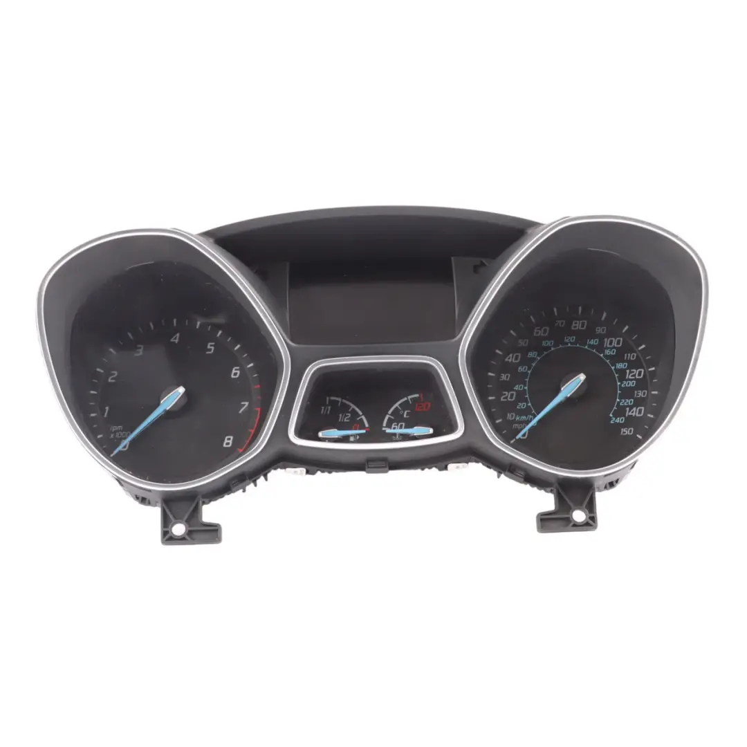 Mk3 Speedometer Speedo Clock Instrument Cluster Petrol to Ford Focus with Part number BM5T-10849-BKH Ford Focus Mk3 Speedometer Speedo Clock Instrument Cluster Petrol - SKU RHD-BM5T-10849-BKH - Part number BM5T-10849-BKH