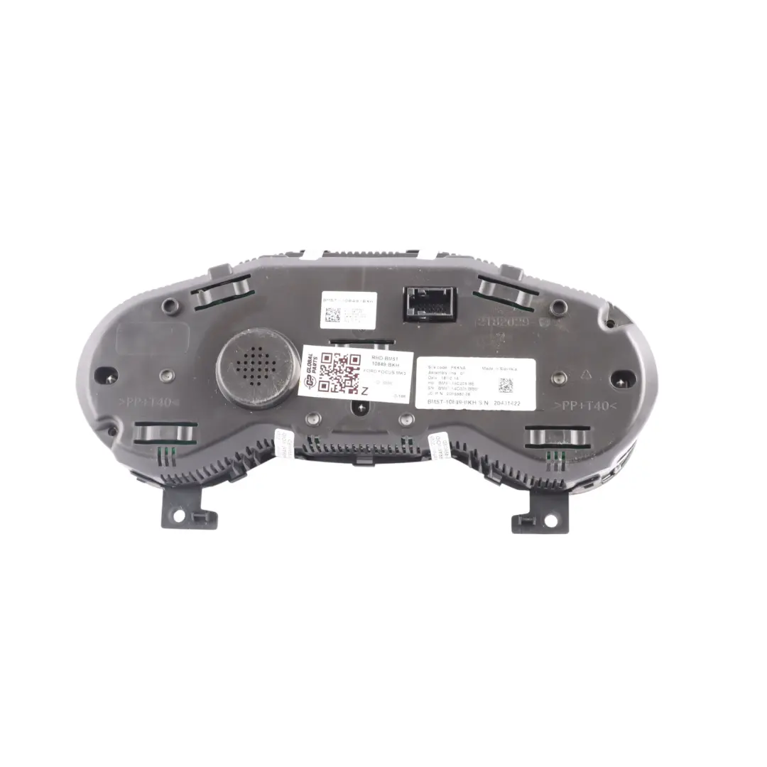 Ford Focus Mk3 Speedometer Speedo Clock Instrument Cluster Petrol - SKU RHD-BM5T-10849-BKH - Part number BM5T-10849-BKH