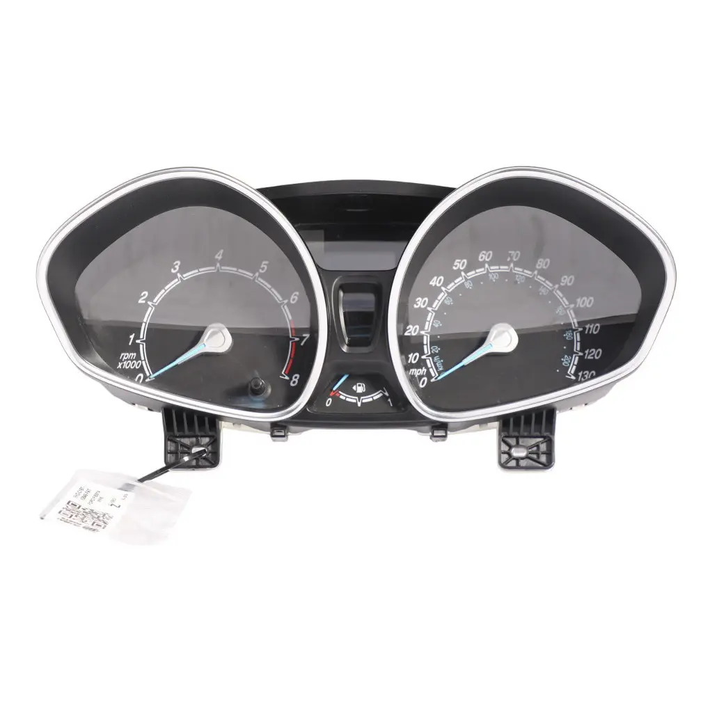 Ford Fiesta Mk7 Instrument Cluster Clocks Speedo Petrol Manual C1BT-10849-FAT