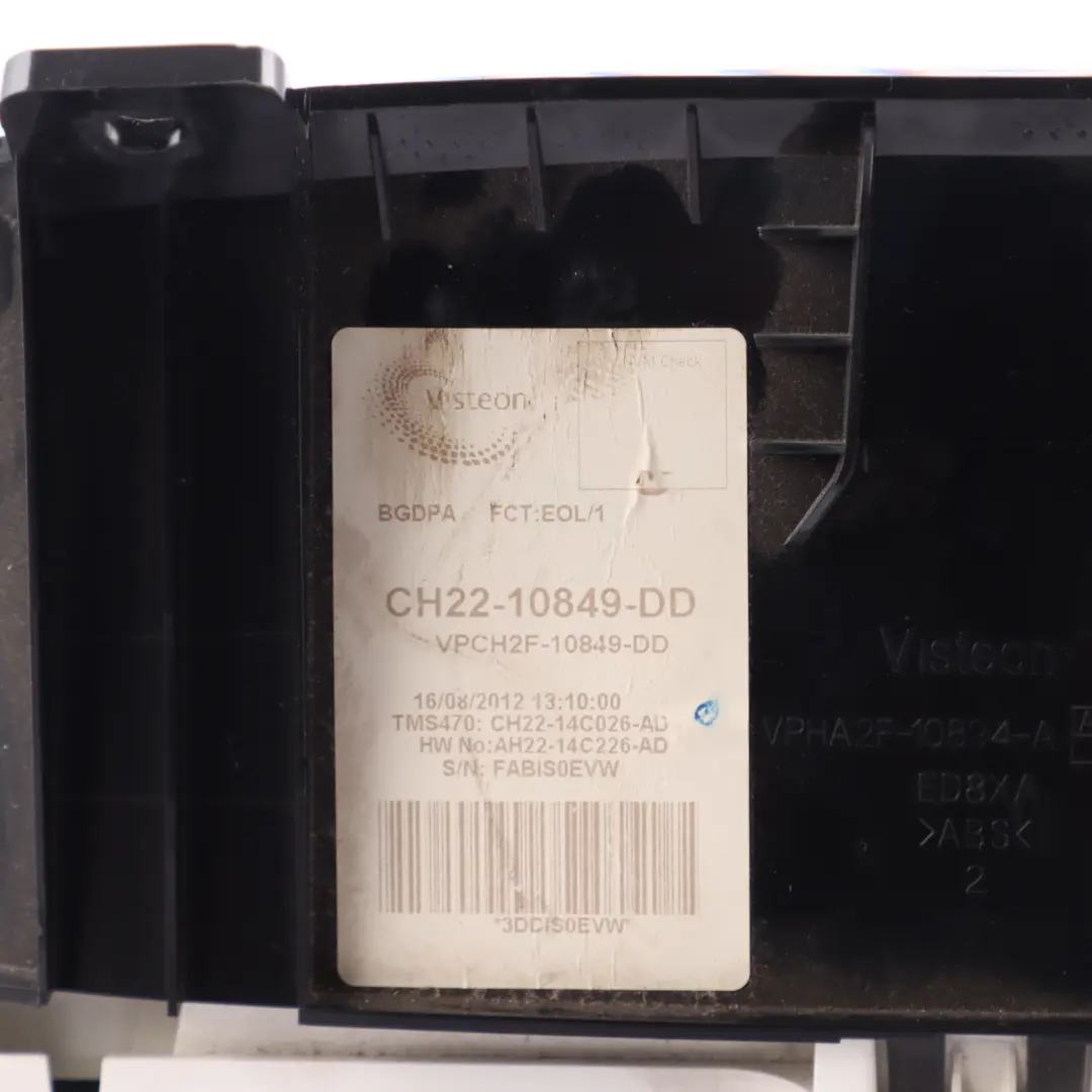 Land Rover Discovery L319 Instrument Cluster Diesel Automatic - SKU RHD-CH22-10849-DD - Part number CH22-10849-DD