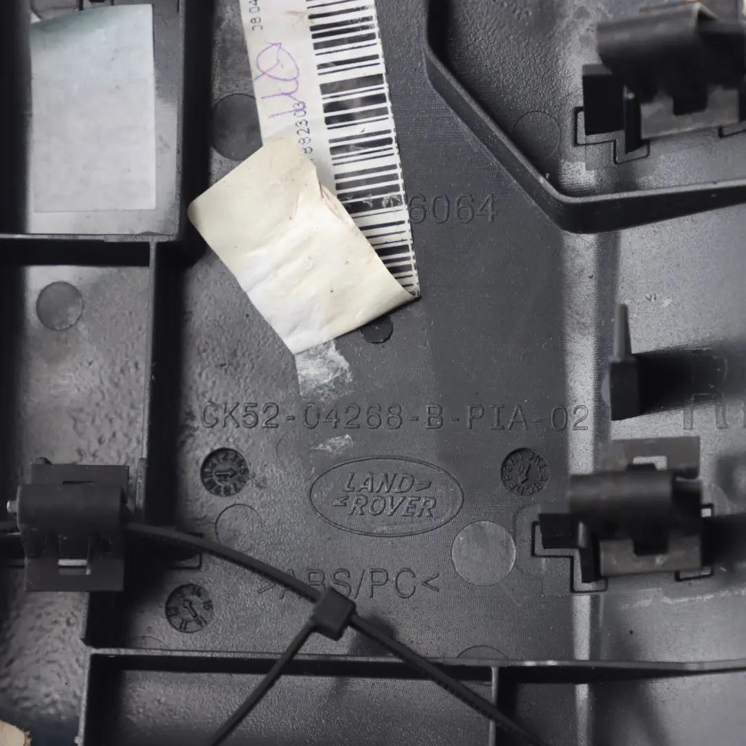 Dashboard Trim Cover Panel Ivory Leather to Range Rover L405 with Part number CK52-04268-B Range Rover L405 Dashboard Trim Cover Panel Ivory Leather - SKU RHD-CK52-04268-B - Part number CK52-04268-B