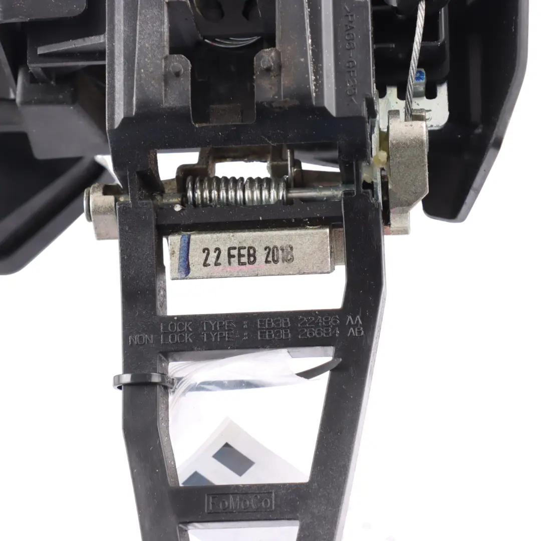 Ford Ranger Mk5 Door Lock Catch Driver Side Front Right O/S AB39-2121978-AC - SKU RHD-CM5A-A21812-CB - Part number CM5A-A21812-CB