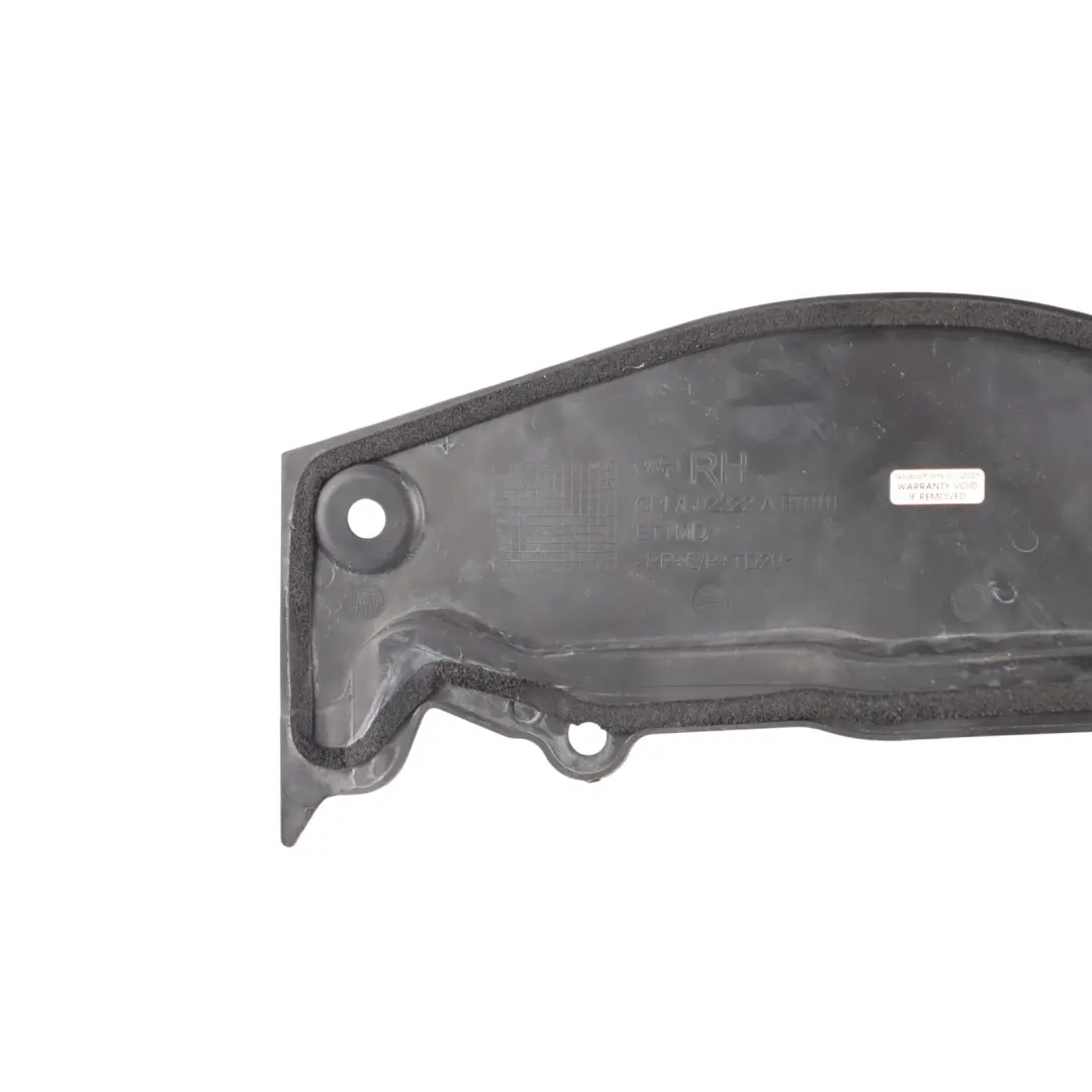 Cubierta Panel Protección Bajo Capó Derecho A para Range Rover L405 con número de pieza CPLA-02222-A Range Rover L405 Cubierta Panel Protección Bajo Capó Derecho A - SKU LR038082 - Número de pieza CPLA-02222-A