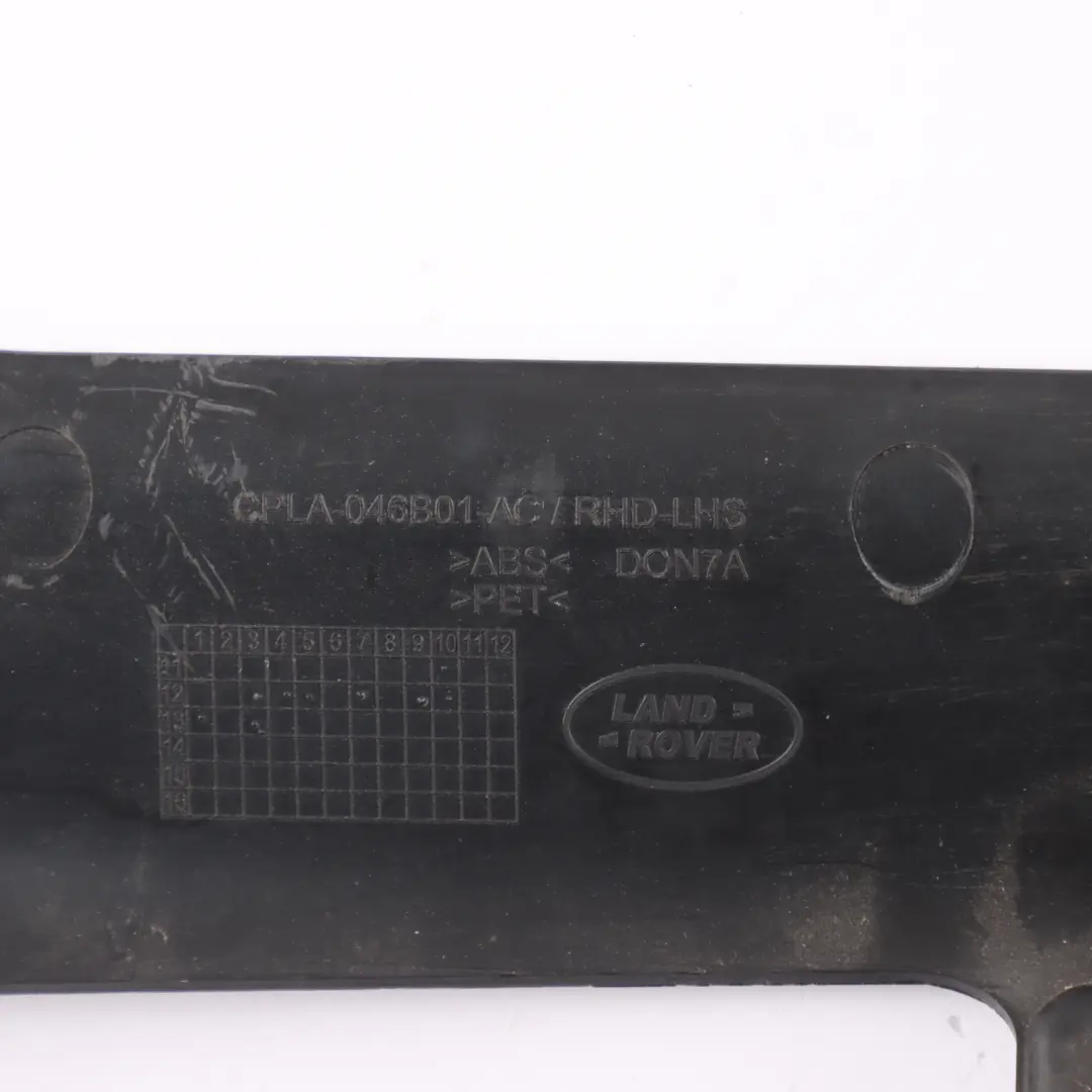 Dashboard Trim Colw Kick Panel Cover Left N/S to Range Rover L405 with Part number CPLA-046B01-AC Range Rover L405 Dashboard Trim Colw Kick Panel Cover Left N/S - SKU RHD-CPLA-046B01-AC - Part number CPLA-046B01-AC