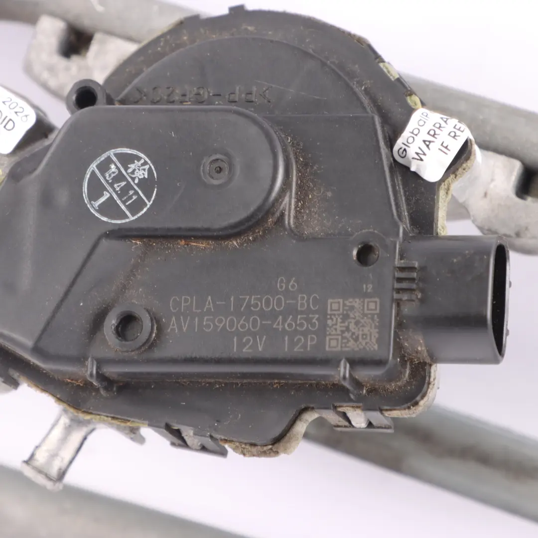 Front Windscreen Wiper System Linkage to Range Rover L405 Motor with Part number CPLA-17500-BC Range Rover L405 Motor Front Windscreen Wiper System Linkage - SKU RHD-CPLA-17500-BC - Part number CPLA-17500-BC