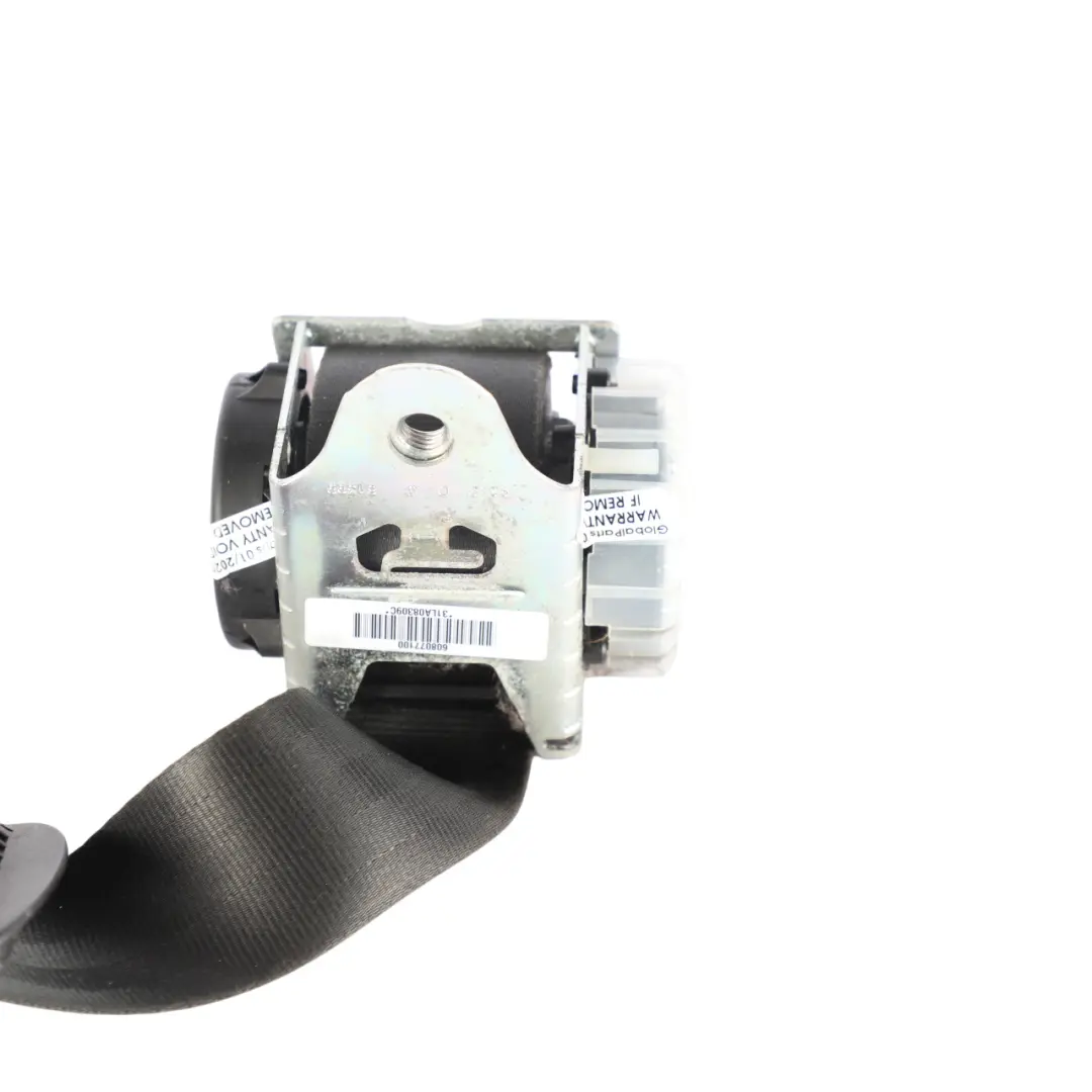 Mk3 L319 Front Seat Belt Seatbelt Passenger's Side LR009286 to Land Rover Discovery with Part number CVB5-00970-PM Land Rover Discovery Mk3 L319 Front Seat Belt Seatbelt Passenger's Side LR009286 - SKU RHD-CVB5-00970-PM - Part number CVB5-00970-PM