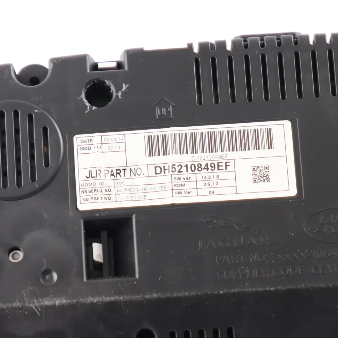 Instrument Cluster Diesel Manual to Land Rover Freelander 2 L359 with Part number DH52-10849-EF Land Rover Freelander 2 L359 Instrument Cluster Diesel Manual - SKU RHD-DH52-10849-EF - Part number DH52-10849-EF