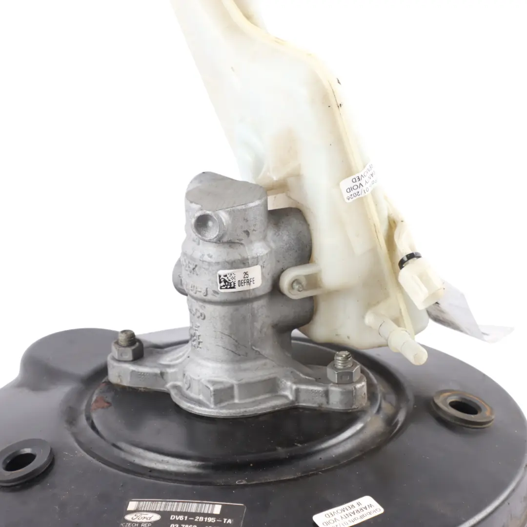 Mk3 Brake Servo Booster Master Cylinder Module to Ford Focus with Part number DV61-2B195-TA Ford Focus Mk3 Brake Servo Booster Master Cylinder Module - SKU RHD-DV61-2B195-TA - Part number DV61-2B195-TA