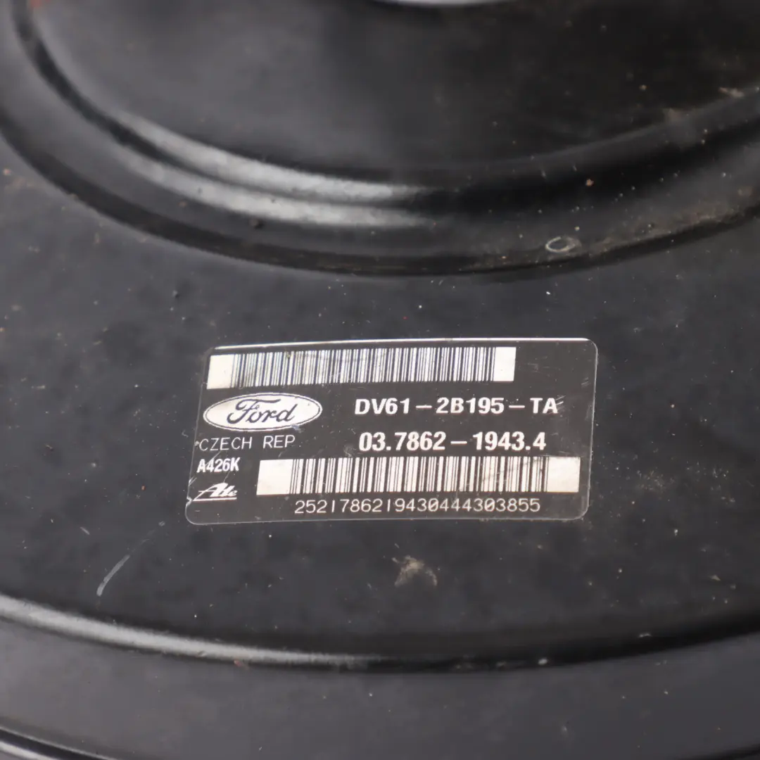 Ford Focus Mk3 Brake Servo Booster Master Cylinder Module - SKU RHD-DV61-2B195-TA - Part number DV61-2B195-TA