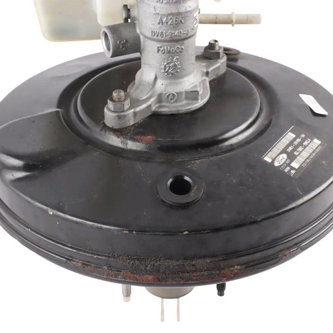 Mk3 Brake Servo Booster Master Cylinder Module to Ford Focus with Part number DV61-2B195-TA Ford Focus Mk3 Brake Servo Booster Master Cylinder Module - SKU RHD-DV61-2B195-TA - Part number DV61-2B195-TA
