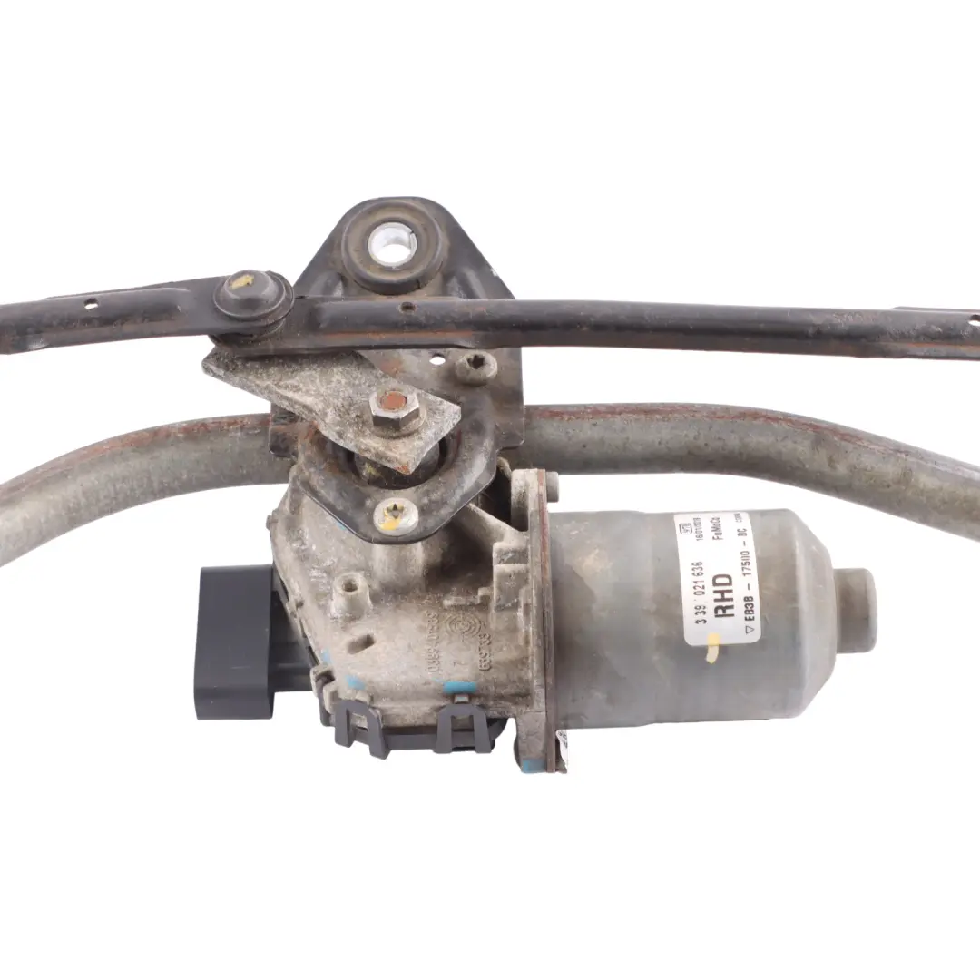 Ford Ranger Mk6 Front Windscreen Windshield Wiper Motor Mechanism - SKU RHD-EB3B-17500-BC - Part number EB3B-17500-BC