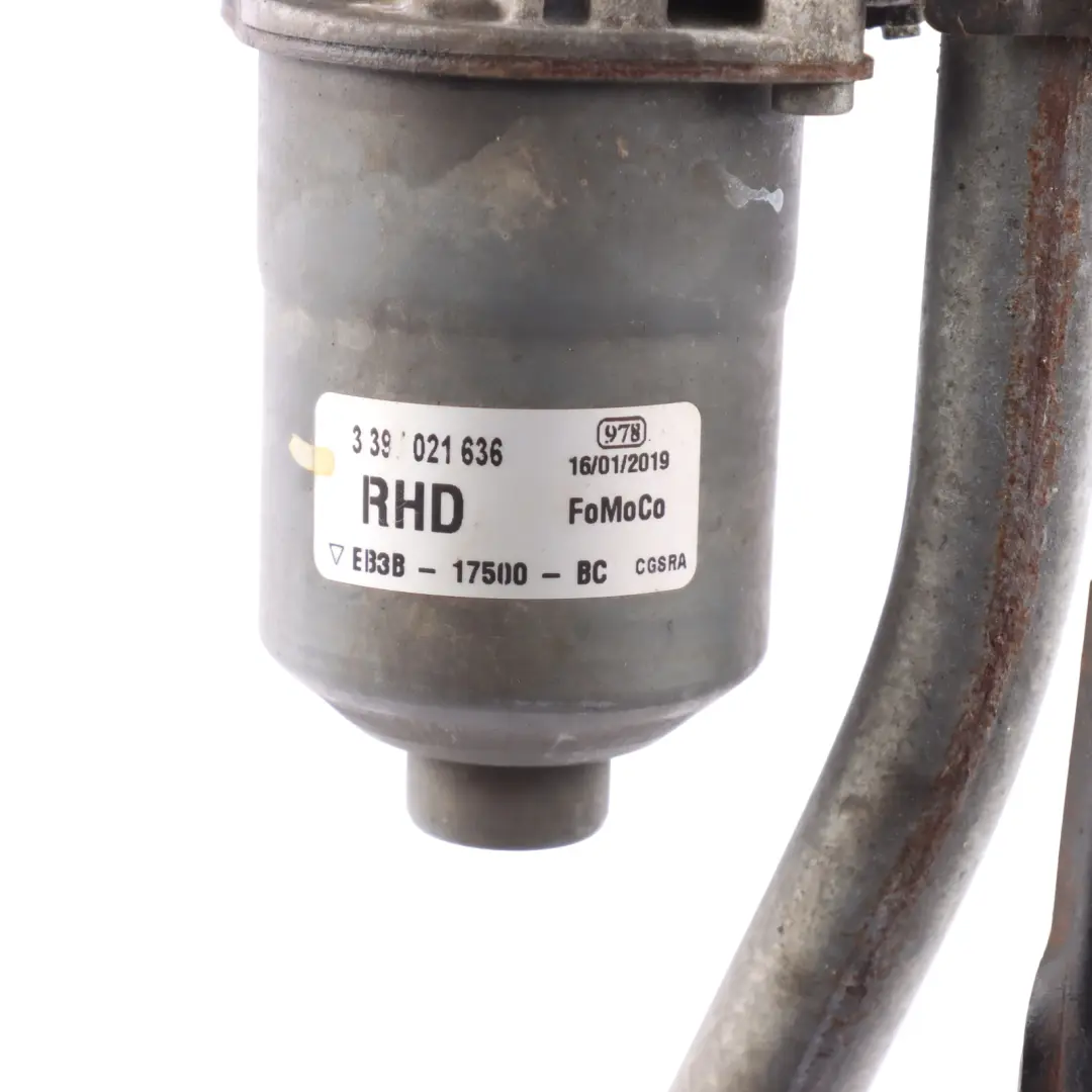 Ford Ranger Mk6 Front Windscreen Windshield Wiper Motor Mechanism - SKU RHD-EB3B-17500-BC - Part number EB3B-17500-BC