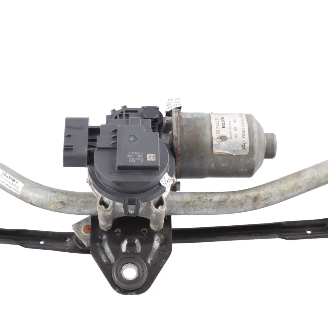 Ford Ranger Mk6 Front Windscreen Windshield Wiper Motor Mechanism - SKU RHD-EB3B-17500-BC - Part number EB3B-17500-BC