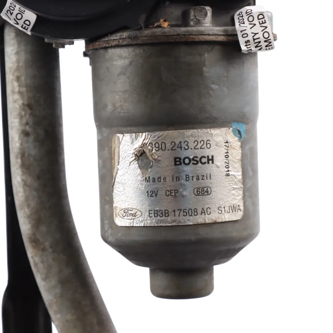 Ford Ranger Mk6 Front Windscreen Windshield Wiper Motor Mechanism - SKU RHD-EB3B-17500-BC - Part number EB3B-17500-BC