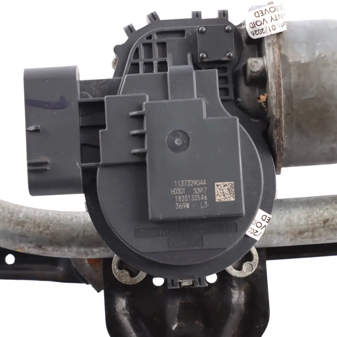 Mk6 Front Windscreen Windshield Wiper Motor Mechanism to Ford Ranger with Part number EB3B-17500-BC Ford Ranger Mk6 Front Windscreen Windshield Wiper Motor Mechanism - SKU RHD-EB3B-17500-BC - Part number EB3B-17500-BC