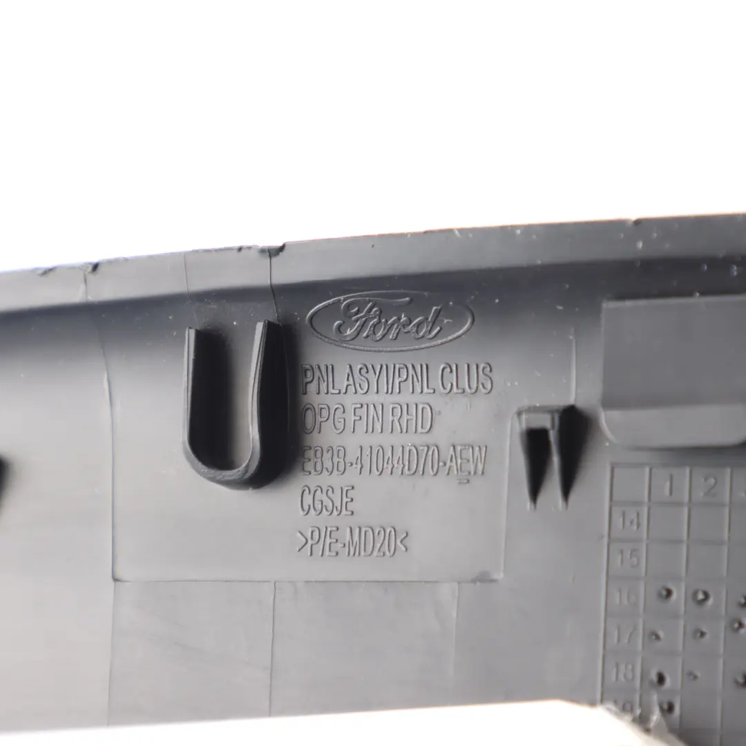 Mk5 Instrument Cluster Speedometer Cover to Ford Ranger with Part number EB3B-41044D70-AEW Ford Ranger Mk5 Instrument Cluster Speedometer Cover - SKU RHD-EB3B-41044D70-AEW - Part number EB3B-41044D70-AEW