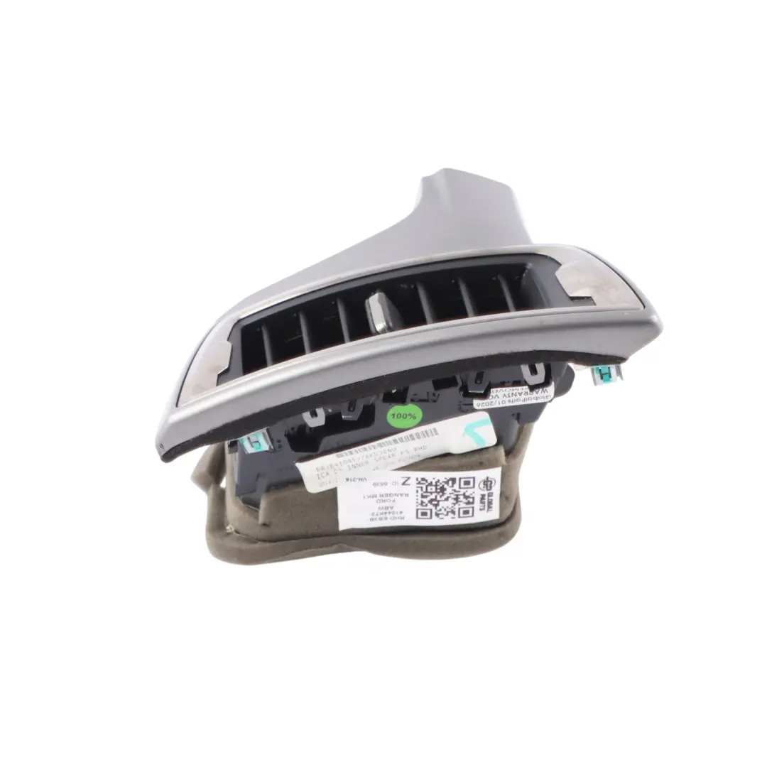 Ford Ranger Mk5 Dashboard Air Vent Nozzle Trim Cover Right O/S - SKU RHD-EB3B-41044K72-ABW - Part number EB3B-41044K72-ABW