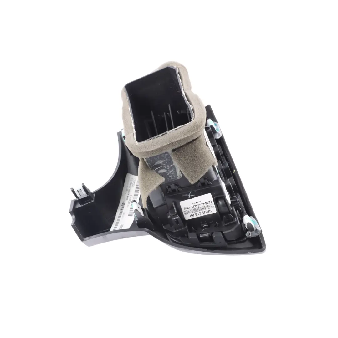 Ford Ranger Mk5 Dashboard Air Vent Nozzle Trim Cover Right O/S - SKU RHD-EB3B-41044K72-ABW - Part number EB3B-41044K72-ABW