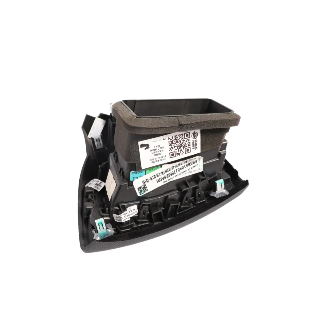 Ford Ranger Wildtrak Mk6 Dashboard Centre Air Vent Right O/S - SKU RHD-EB3B-41045J78-ME - Part number EB3B-41045J78-ME