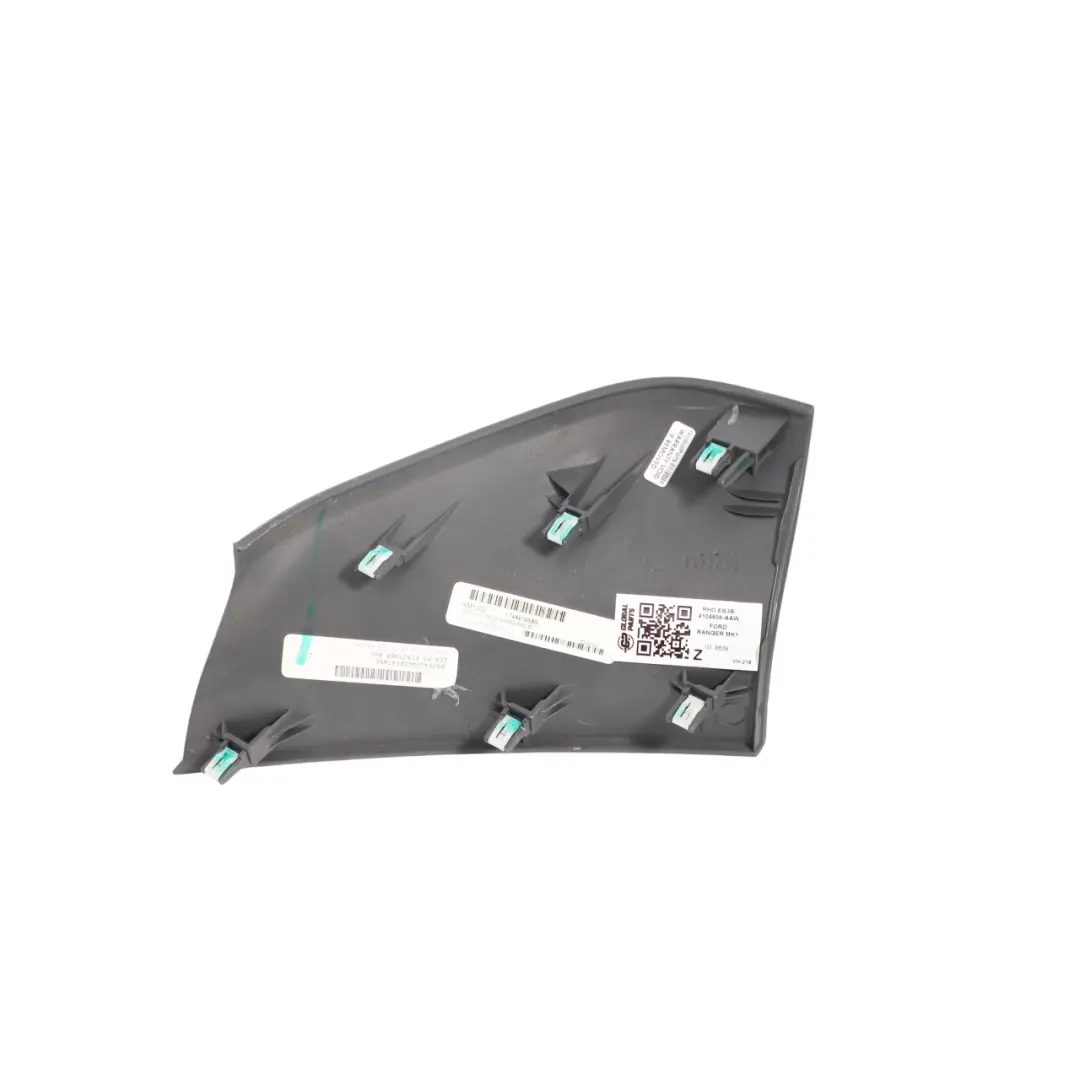 Mk5 Dashboard Trim Cover Panel Front Right O/S to Ford Ranger with Part number EB3B-4104608-AAW Ford Ranger Mk5 Dashboard Trim Cover Panel Front Right O/S - SKU RHD-EB3B-4104608-AAW - Part number EB3B-4104608-AAW