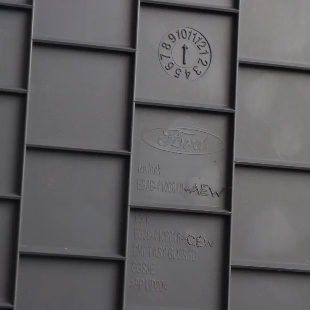 Ford Ranger Wildtrak Mk6 Dash Board Glove Box Glovebox - SKU RHD-EB3B-4106010-AE - Part number EB3B-4106010-AE