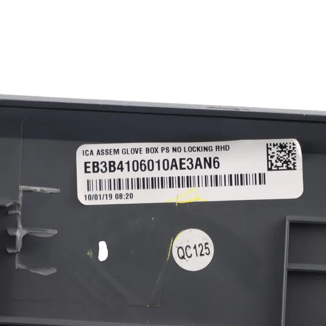 Ford Ranger Wildtrak Mk6 Dash Board Glove Box Glovebox - SKU RHD-EB3B-4106010-AE - Part number EB3B-4106010-AE