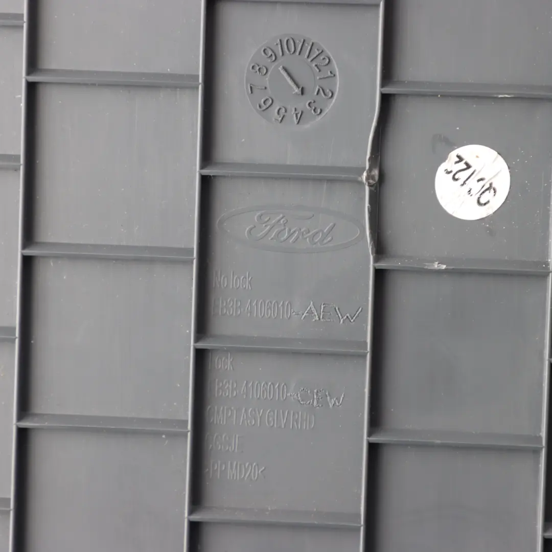 Mk5 Glove Box Glovebox Compartment Dash Board to Ford Ranger with Part number EB3B-4106010-AEW Ford Ranger Mk5 Glove Box Glovebox Compartment Dash Board - SKU RHD-EB3B-4106010-AEW - Part number EB3B-4106010-AEW