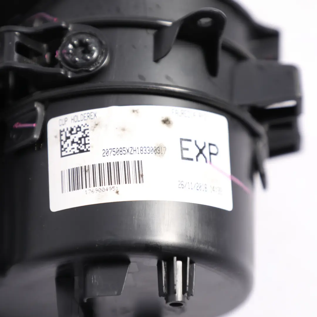 Ford Ranger Wildtrak Mk6 Cup Holder Dual Cover - SKU RHD-EB3B-F048196-AA - Part number EB3B-F048196-AA