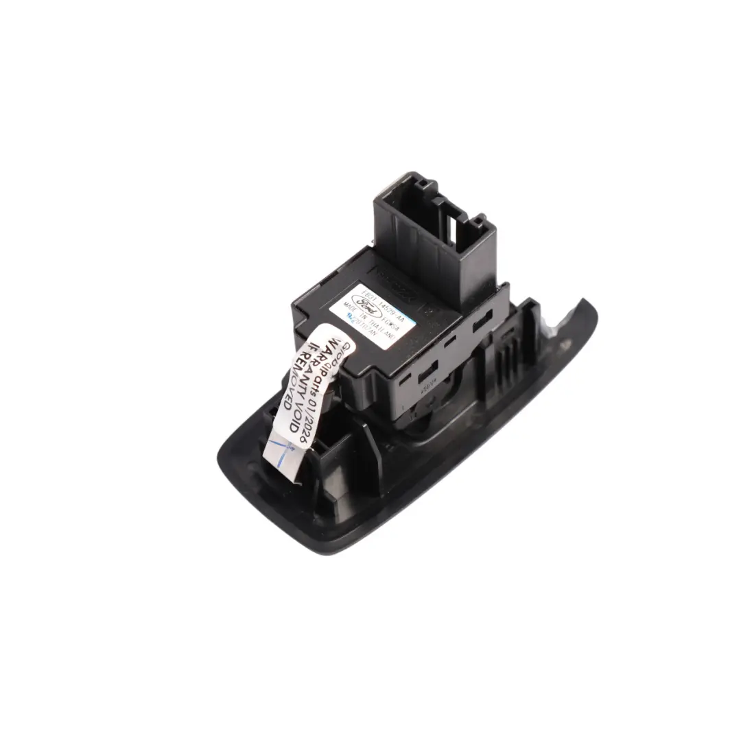Ford Ranger Mk5 Window Control Switch Single Rear Left N/S - SKU RHD-EB3T-14529-AA - Part number EB3T-14529-AA