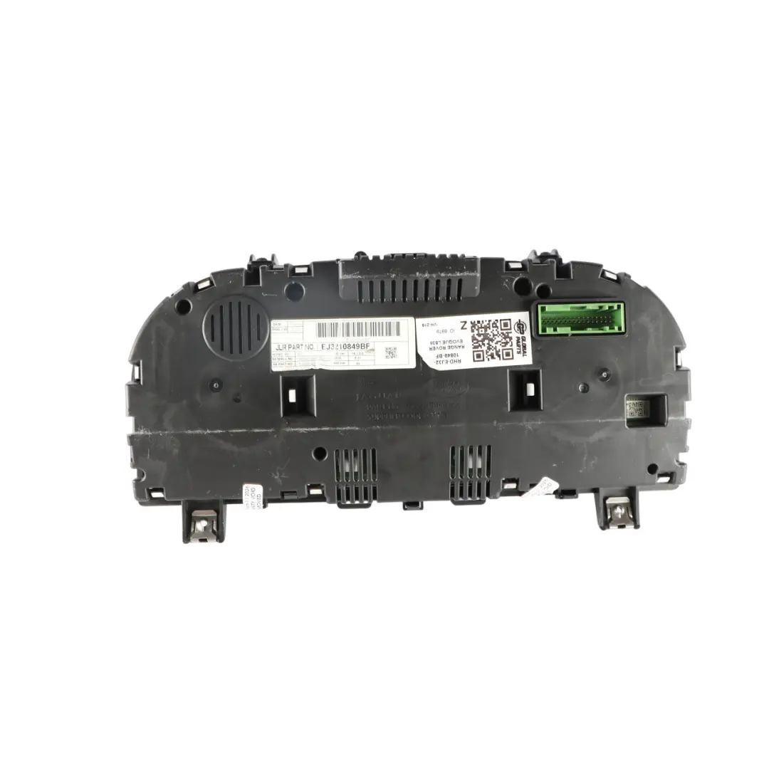 Range Rover Evoque L538 Instrument Cluster Speedo Automatic Diesel - SKU RHD-EJ32-10849-BF - Part number EJ32-10849-BF