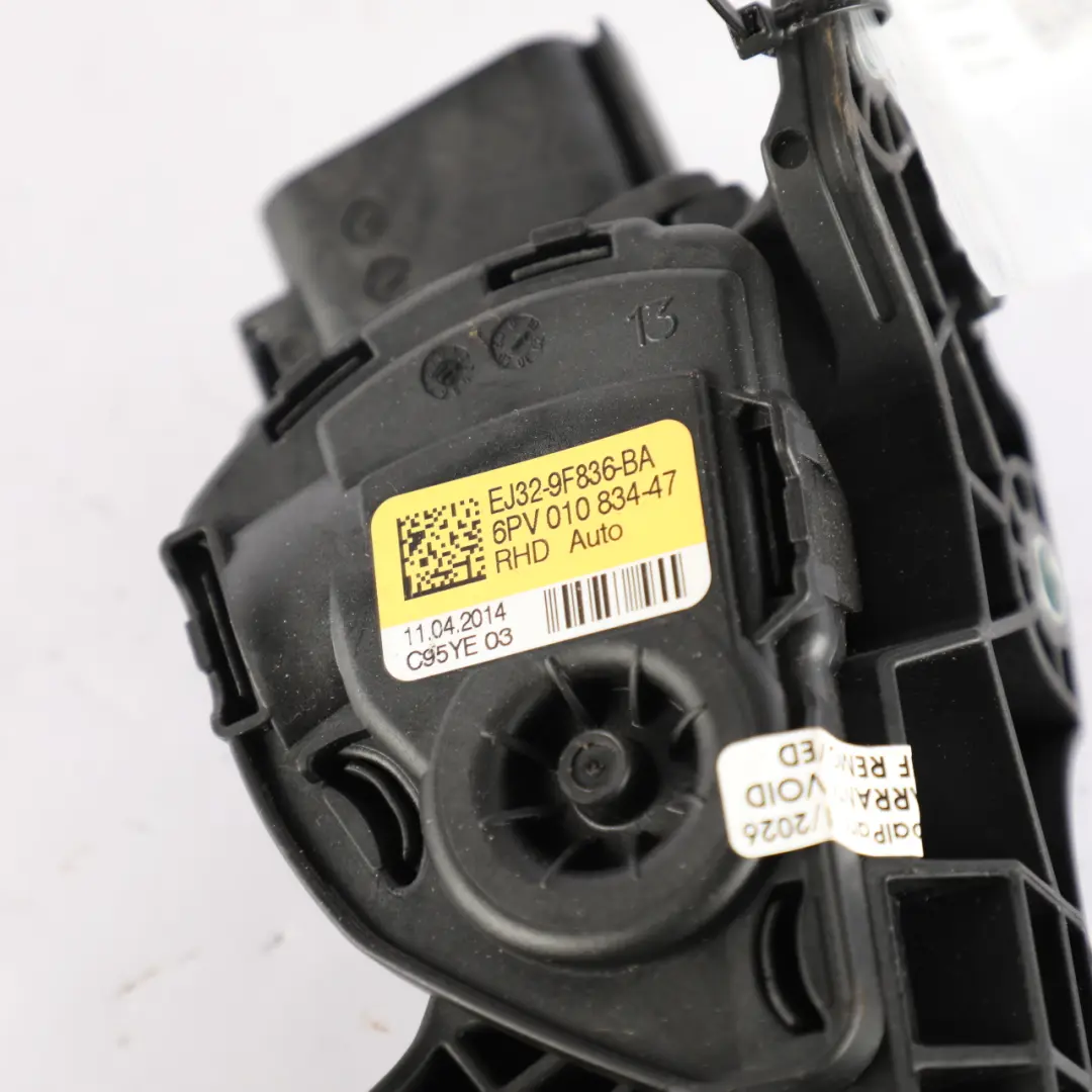 Range Rover Evoque L538 Accelerator Throttle Gas Pedal 2.2 Diesel - SKU RHD-EJ32-9F836-BA - Part number EJ32-9F836-BA