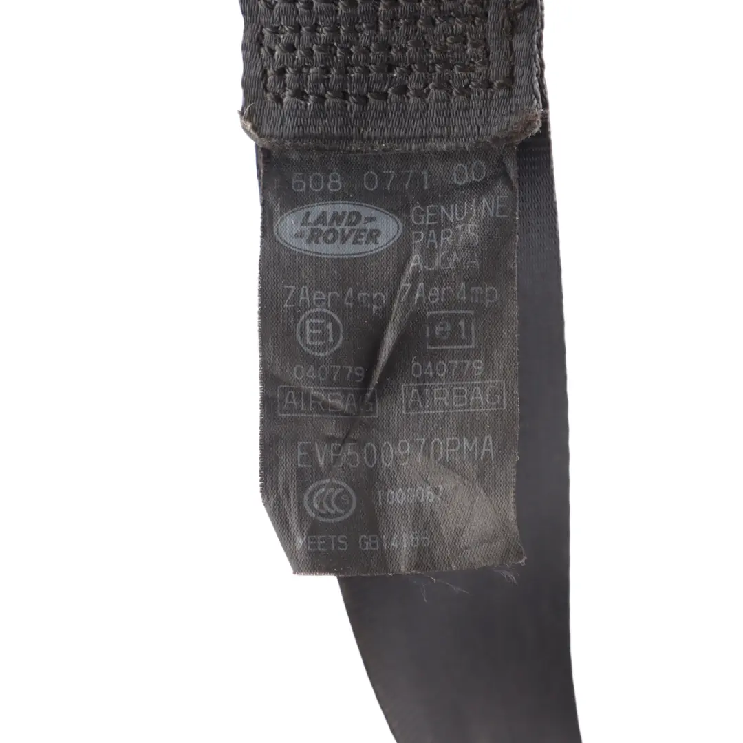 Front Seatbelt Seat Belt Left N/S 6H22-F61295-BB to Land Rover Discovery 4 L319 with Part number EVB-500970-PMA Land Rover Discovery 4 L319 Front Seatbelt Seat Belt Left N/S 6H22-F61295-BB - SKU RHD-EVB-500970-PMA - Part number EVB-500970-PMA