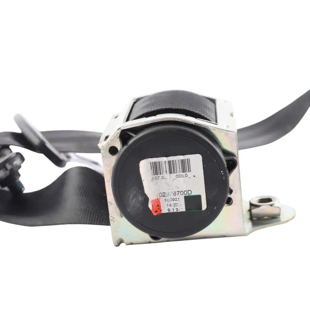 Front Seatbelt Seat Belt Left N/S 6H22-F61295-BB to Land Rover Discovery 4 L319 with Part number EVB-500970-PMA Land Rover Discovery 4 L319 Front Seatbelt Seat Belt Left N/S 6H22-F61295-BB - SKU RHD-EVB-500970-PMA - Part number EVB-500970-PMA