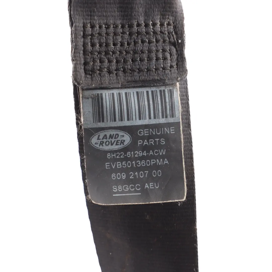 Front Seatbelt Seat Belt Right O/S 8H22-F61294-AD to Land Rover Discovery 4 L319 with Part number EVB-501360-PMA Land Rover Discovery 4 L319 Front Seatbelt Seat Belt Right O/S 8H22-F61294-AD - SKU RHD-EVB-501360-PMA - Part number EVB-501360-PMA