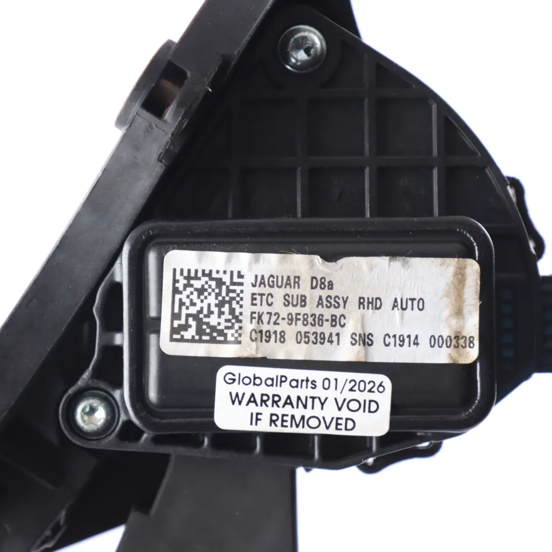 Land Rover Discovery Sport L550 Acceleration Throttle Pedal FK72-9F836-BC - SKU RHD-FK72-9F836-BC - Part number FK52-9F836-BC