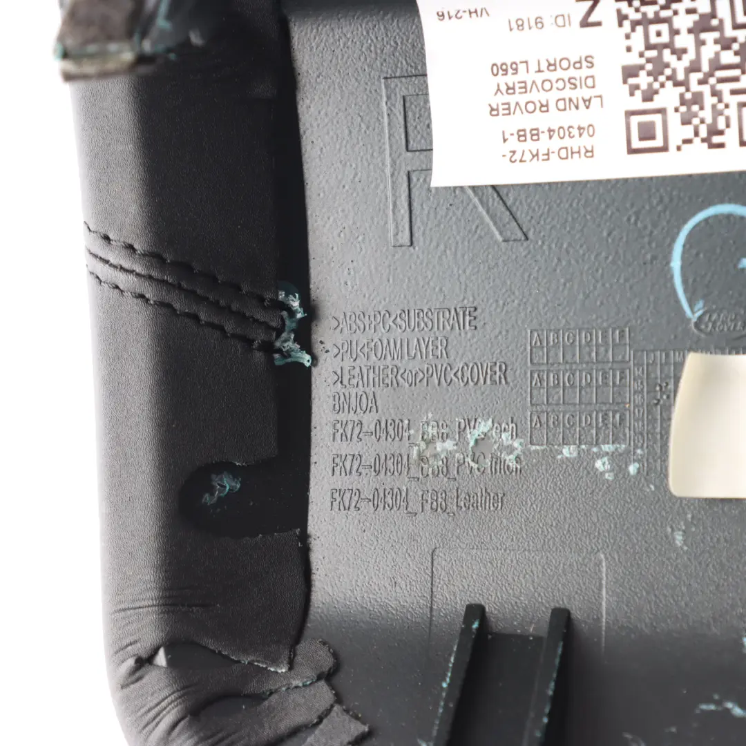 Dashboard Trim Panel Cover Right O/S FK7204304BB to Land Rover Discovery Sport L550 with Part number FK72-04304-BB Land Rover Discovery Sport L550 Dashboard Trim Panel Cover Right O/S FK7204304BB - SKU RHD-FK72-04304-BB-1 - Part number FK72-04304-BB